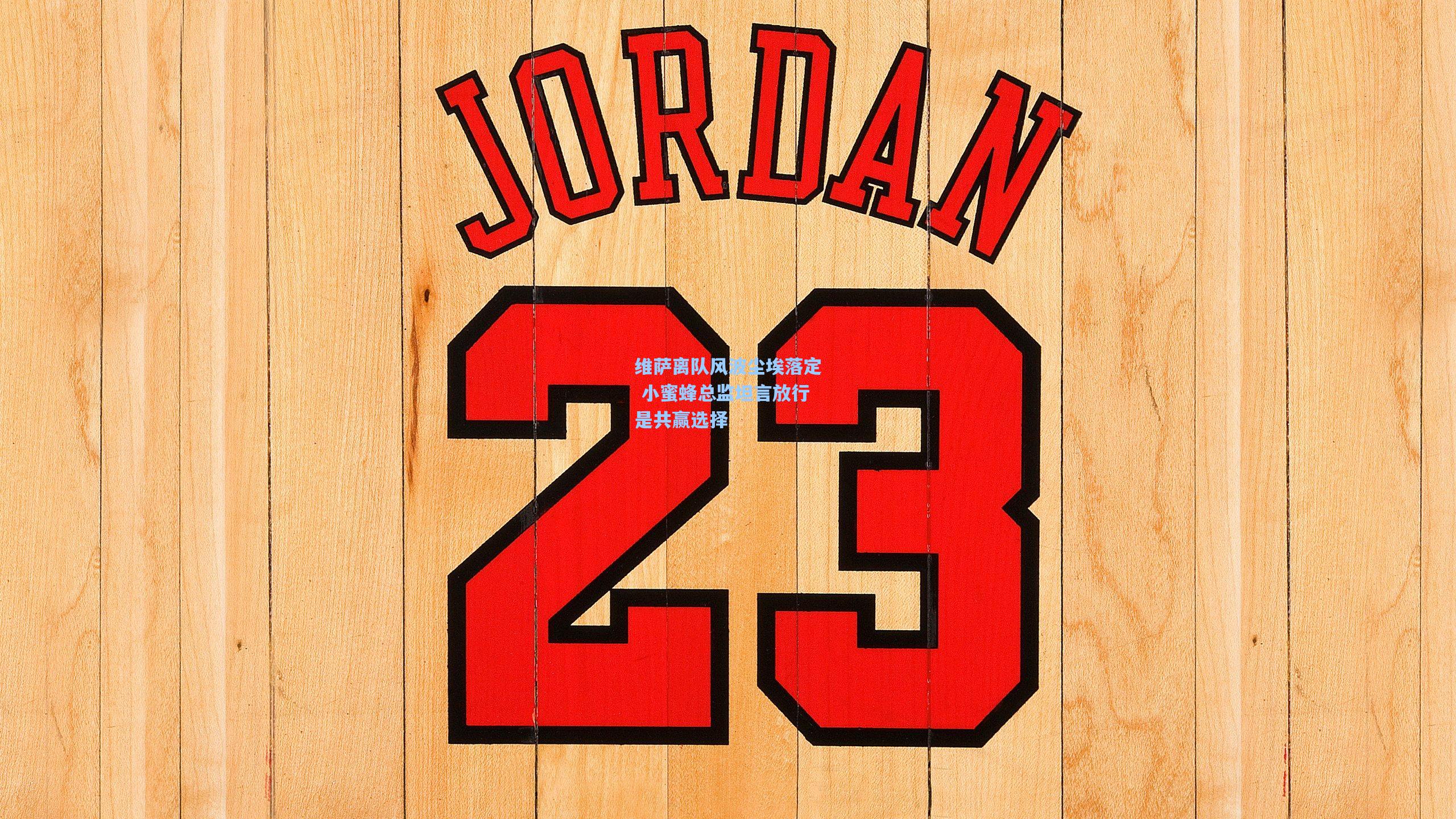 维萨离队风波尘埃落定 小蜜蜂总监坦言放行是共赢选择